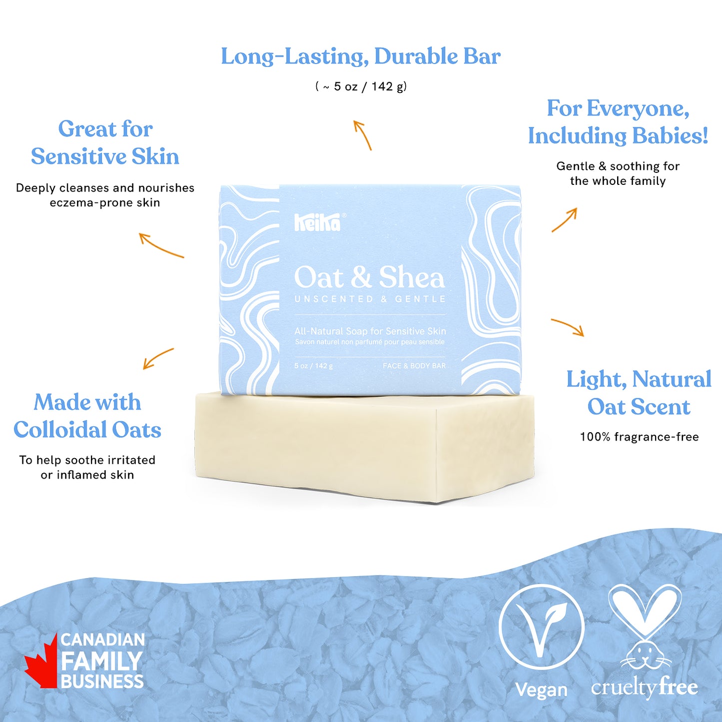 Oat & Shea Bar