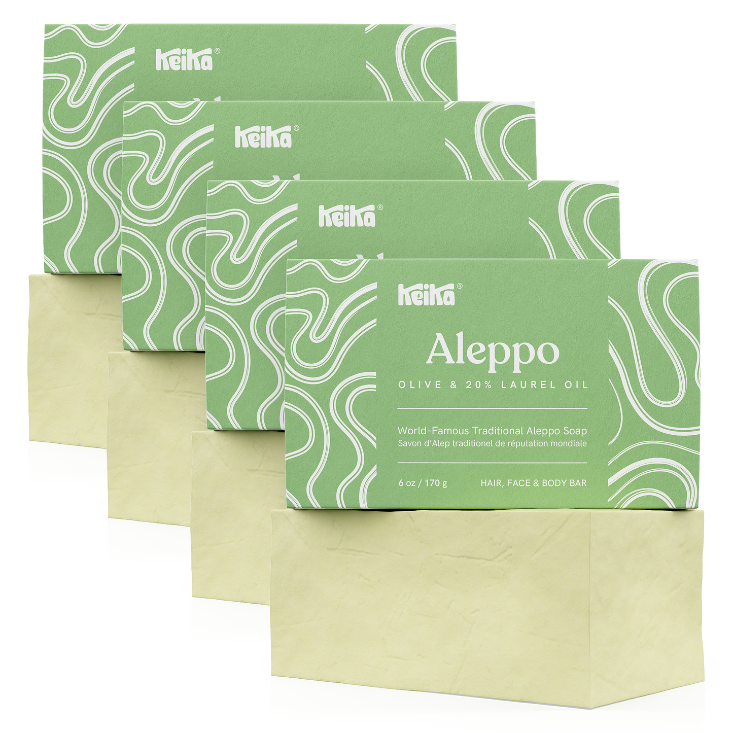 Aleppo Bar (4-Pack)