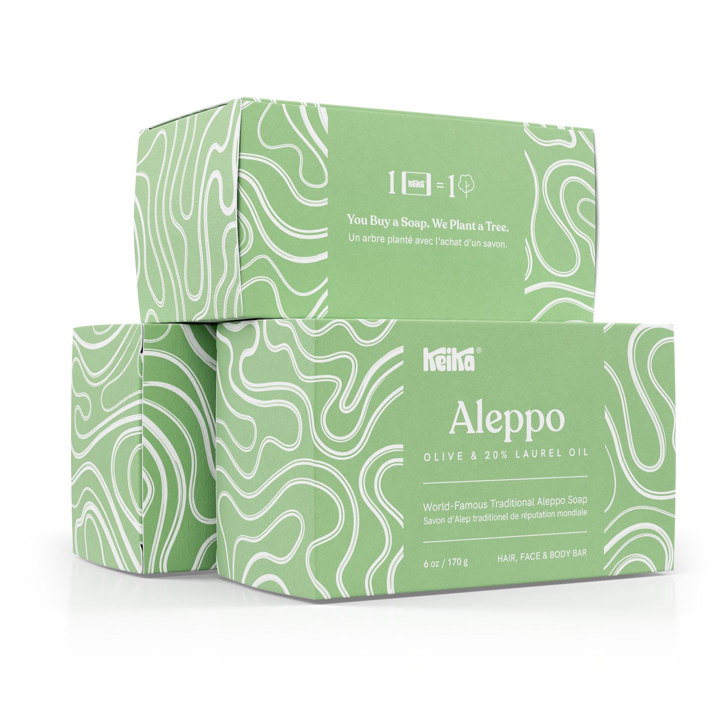 Aleppo + Oat & Shea Bar Bundle (4-Pack)
