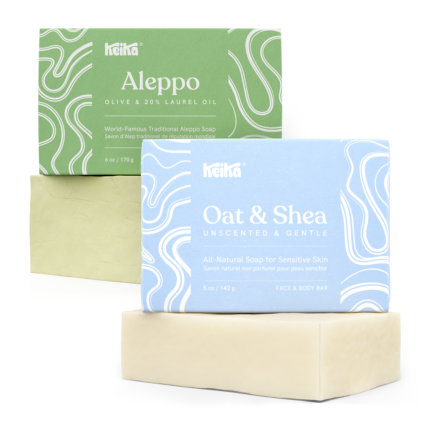 Aleppo + Oat & Shea Bar Bundle (2-Pack)