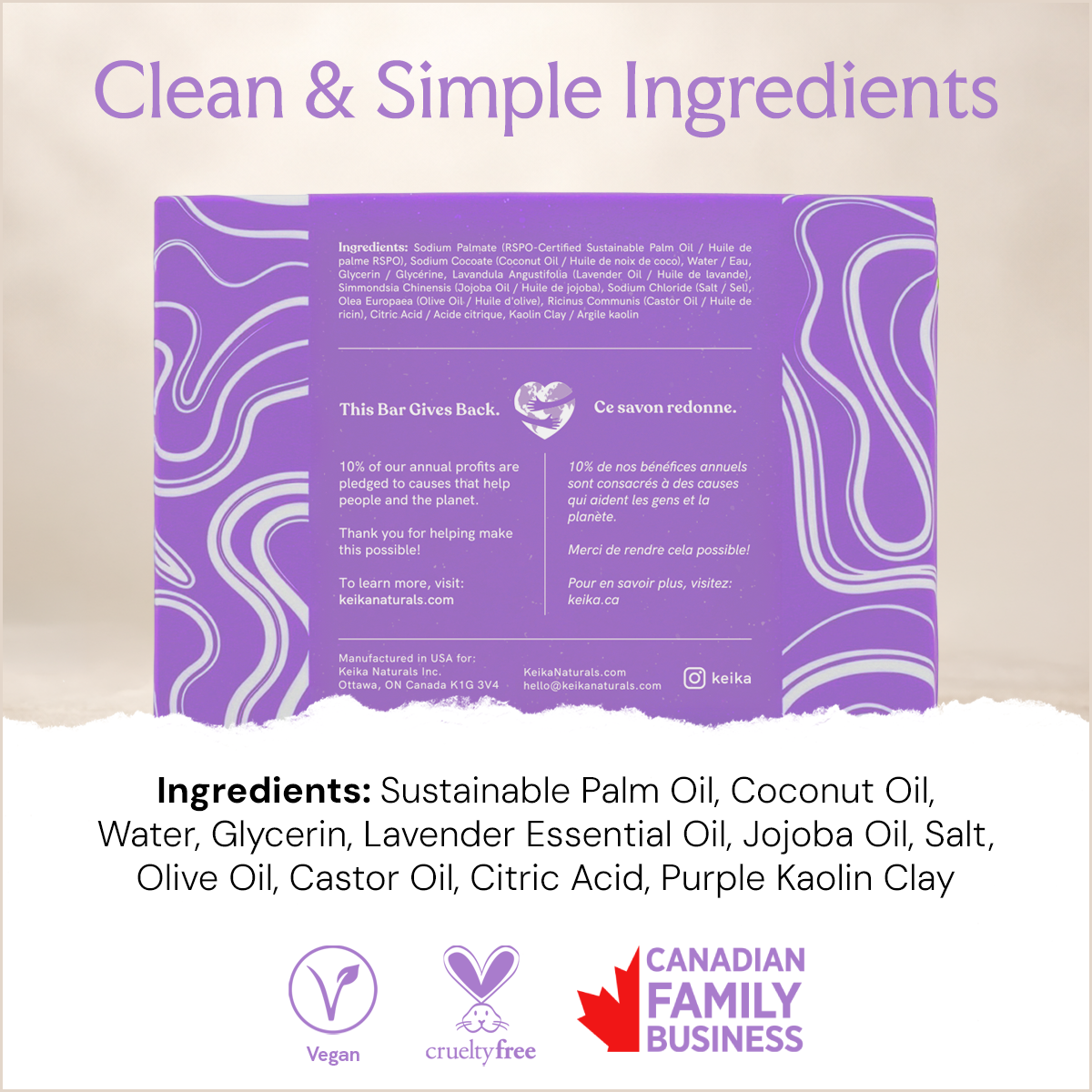 Lavender Bar