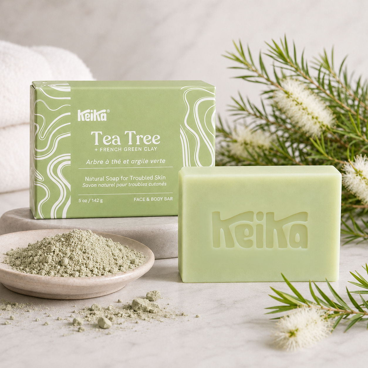 Tea Tree Bar