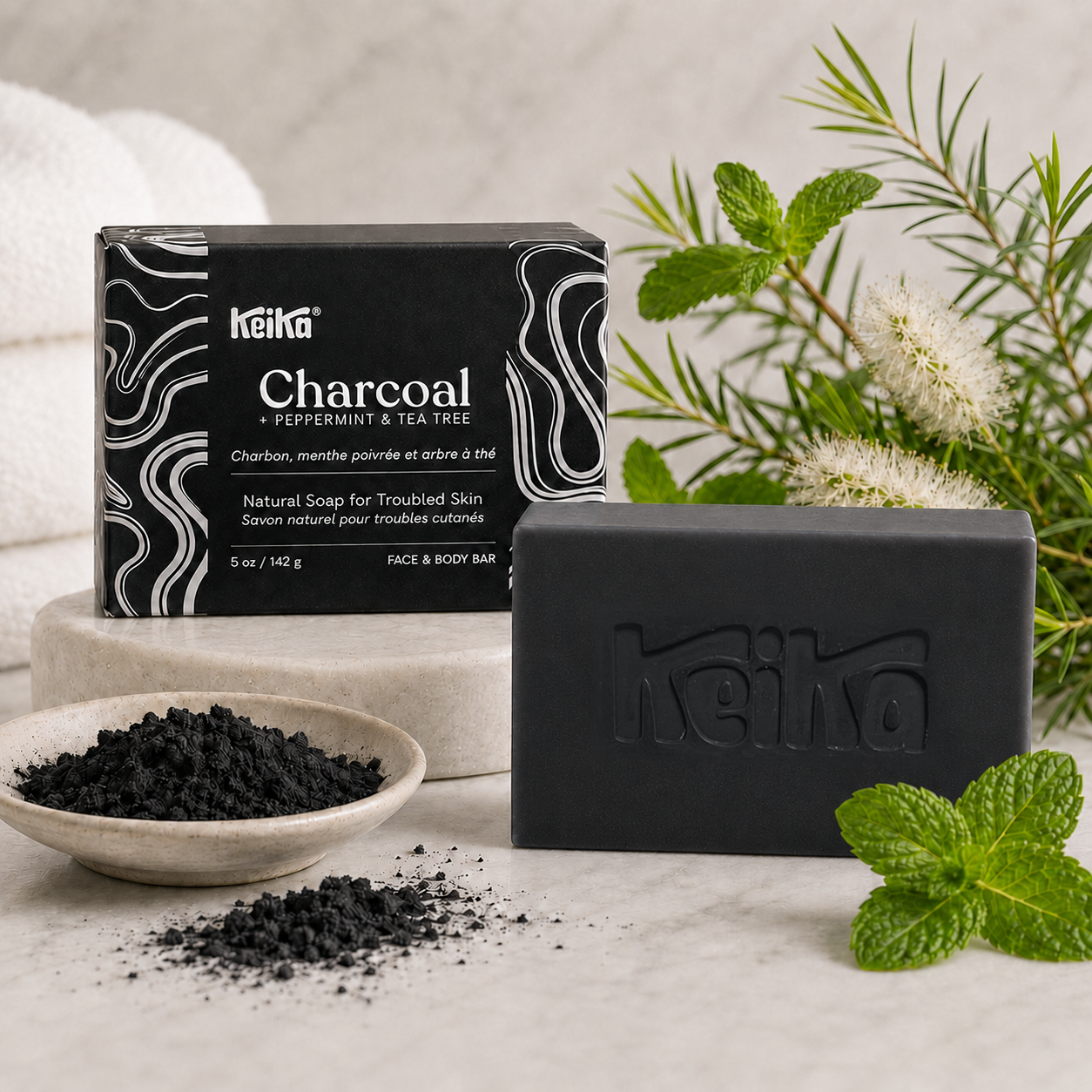 Charcoal Bar