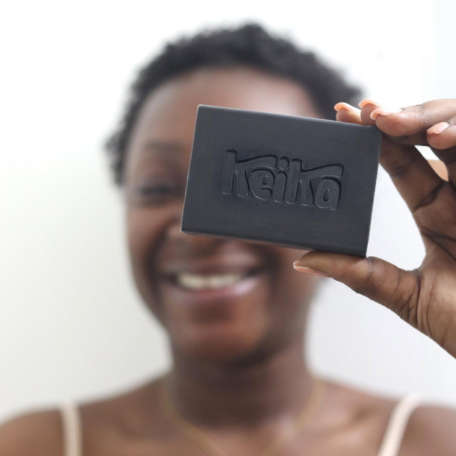 Keika Charcoal Soap Bar | Natural Relief for Acne & Eczema Keika Charcoal Soap Bar | Natural Relief for Acne & Eczema
