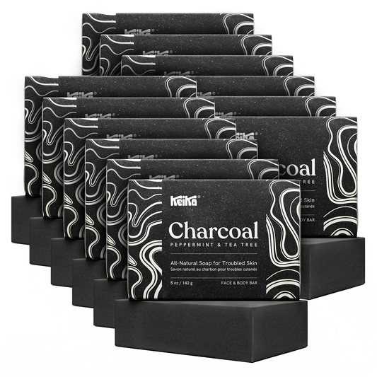 Charcoal Bar (12-Pack)