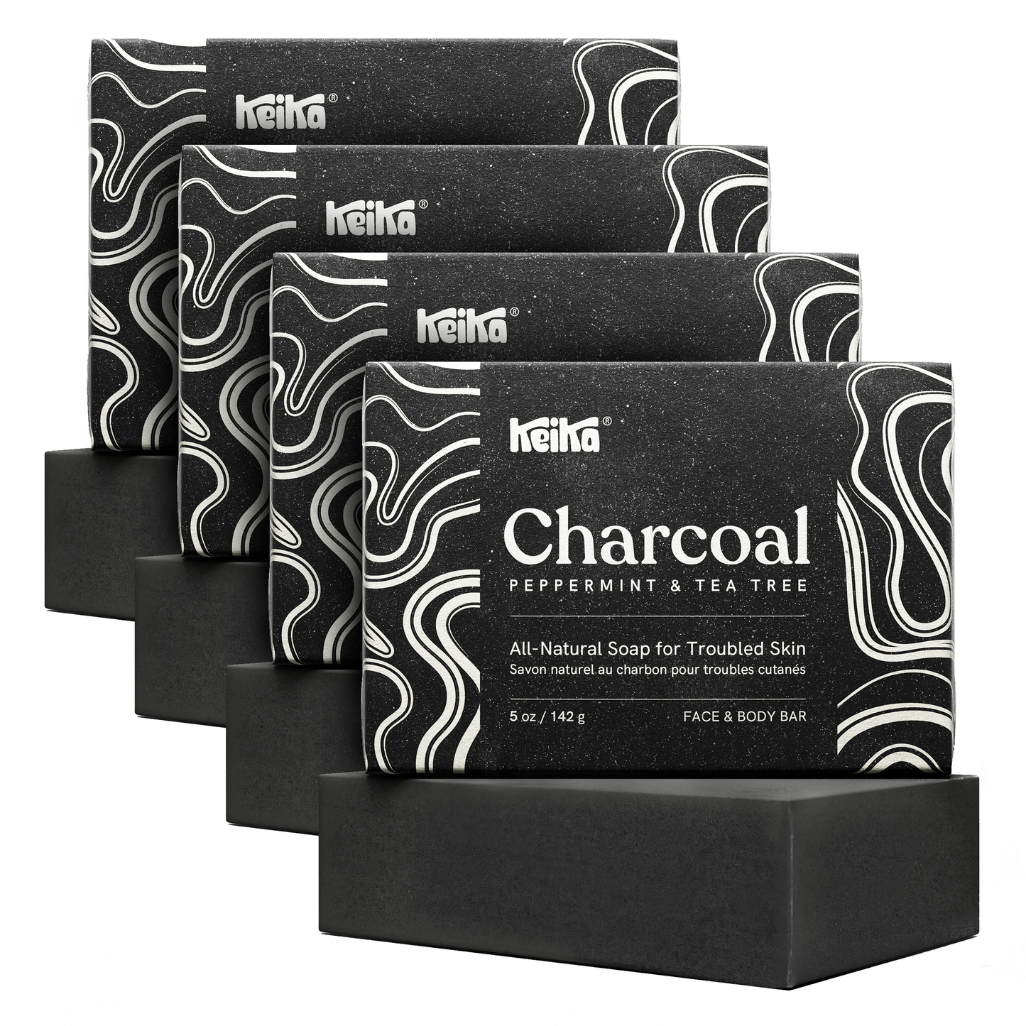 Charcoal Bar (4-Pack)