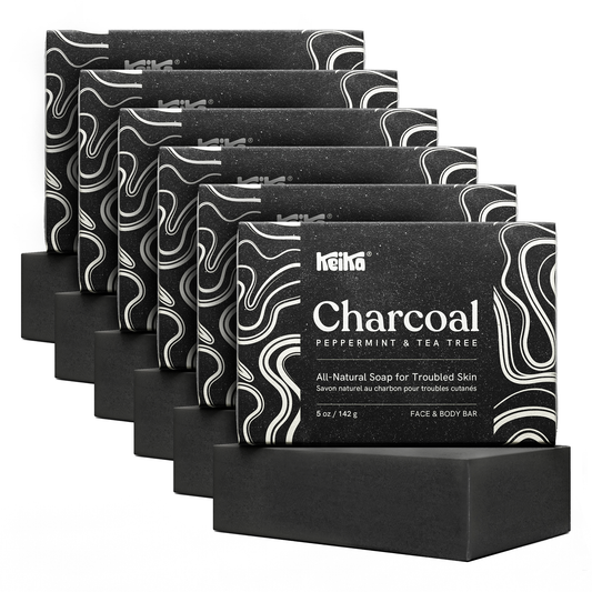 Charcoal Bar (6-Pack)