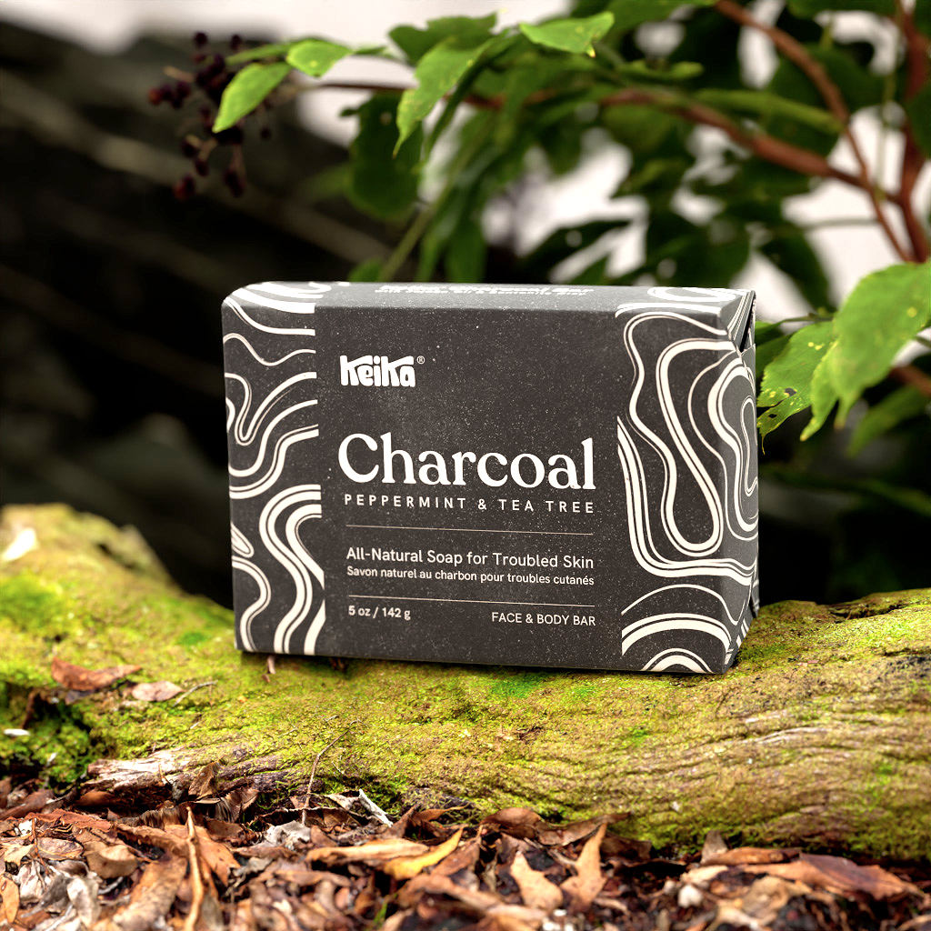 Charcoal + Oat & Shea Bar Bundle (6-Pack)