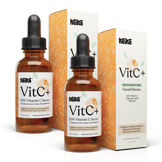 VitC+ Facial Serum (2-Pack)